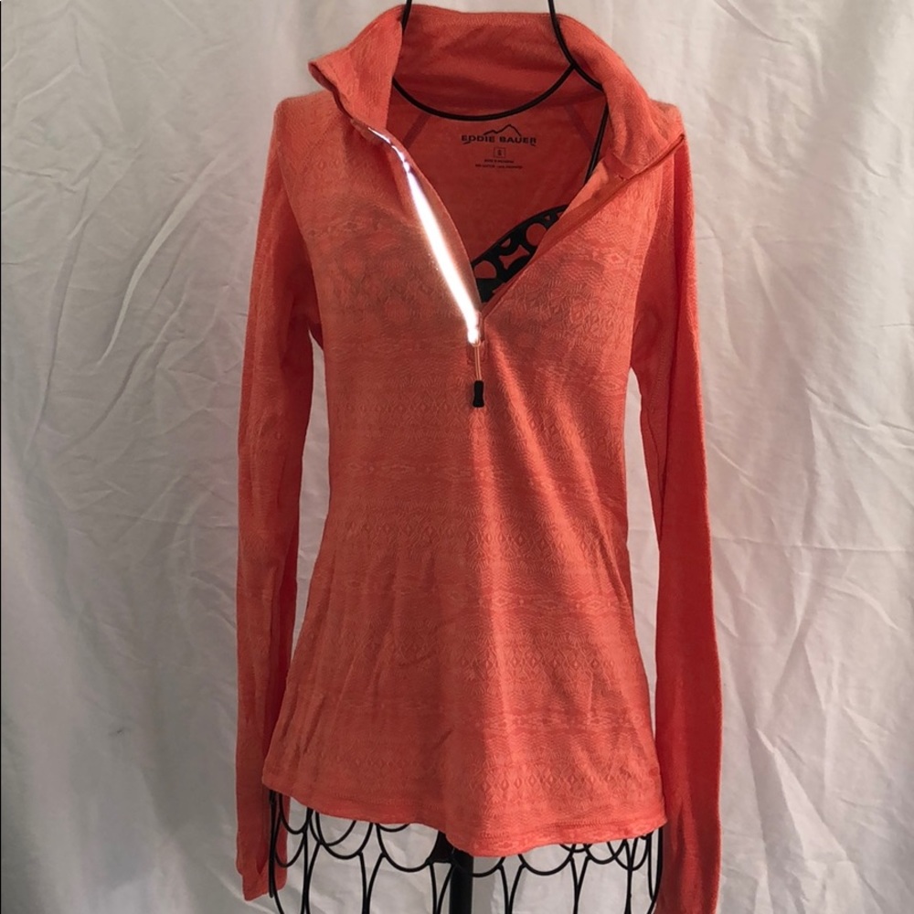 Eddie Bauer quarter-zip jacket
